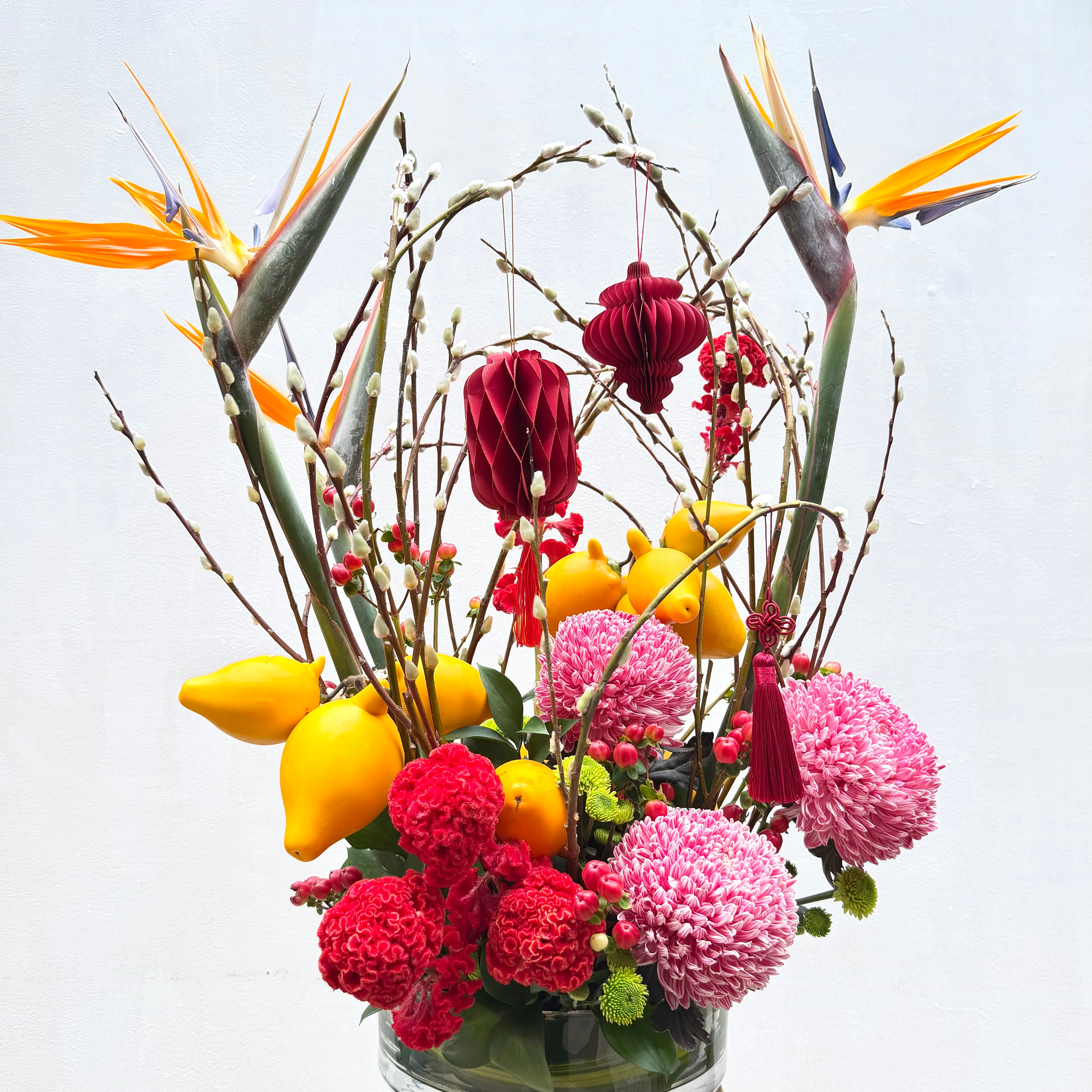 Auspicious Bloom 五彩缤纷