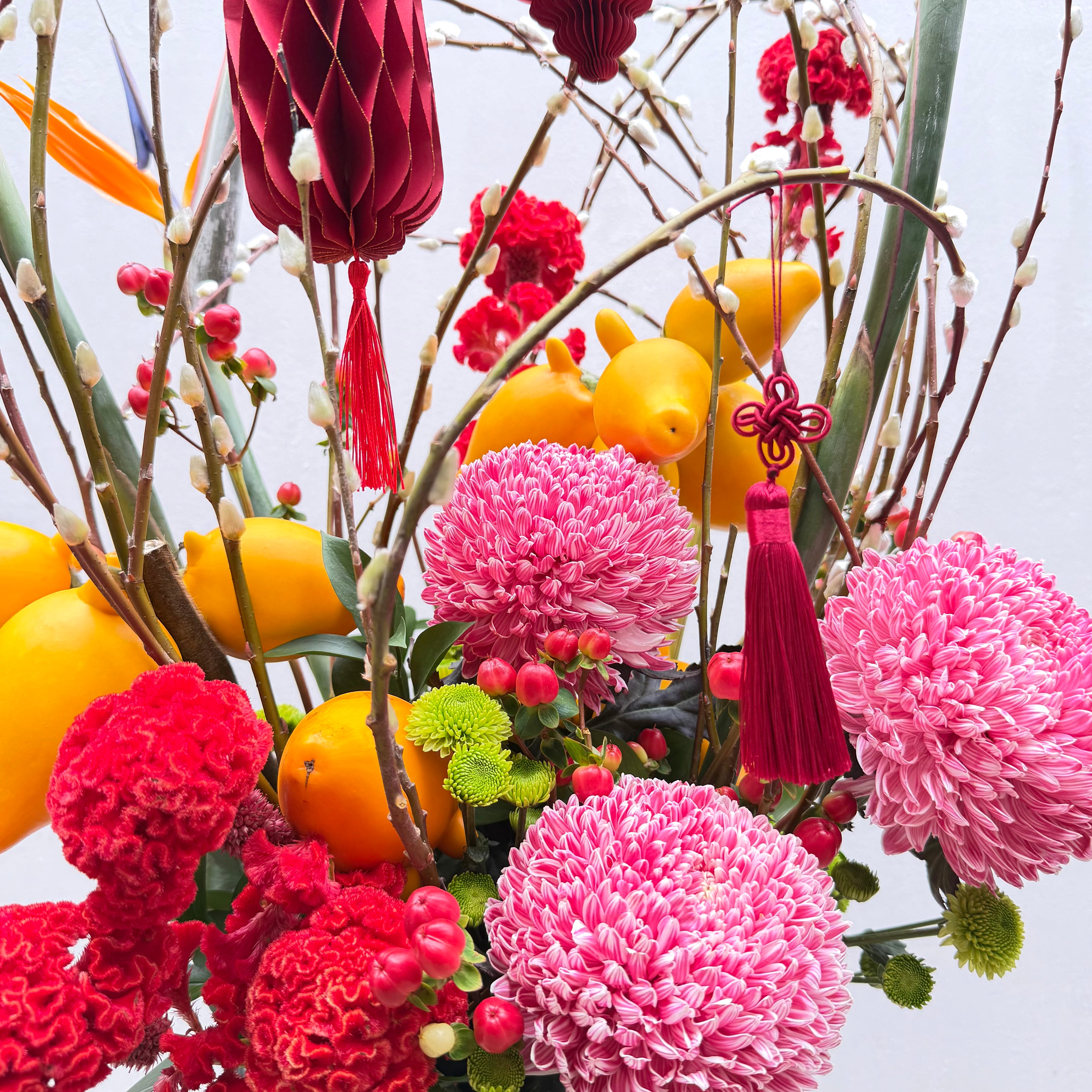 Auspicious Bloom 五彩缤纷