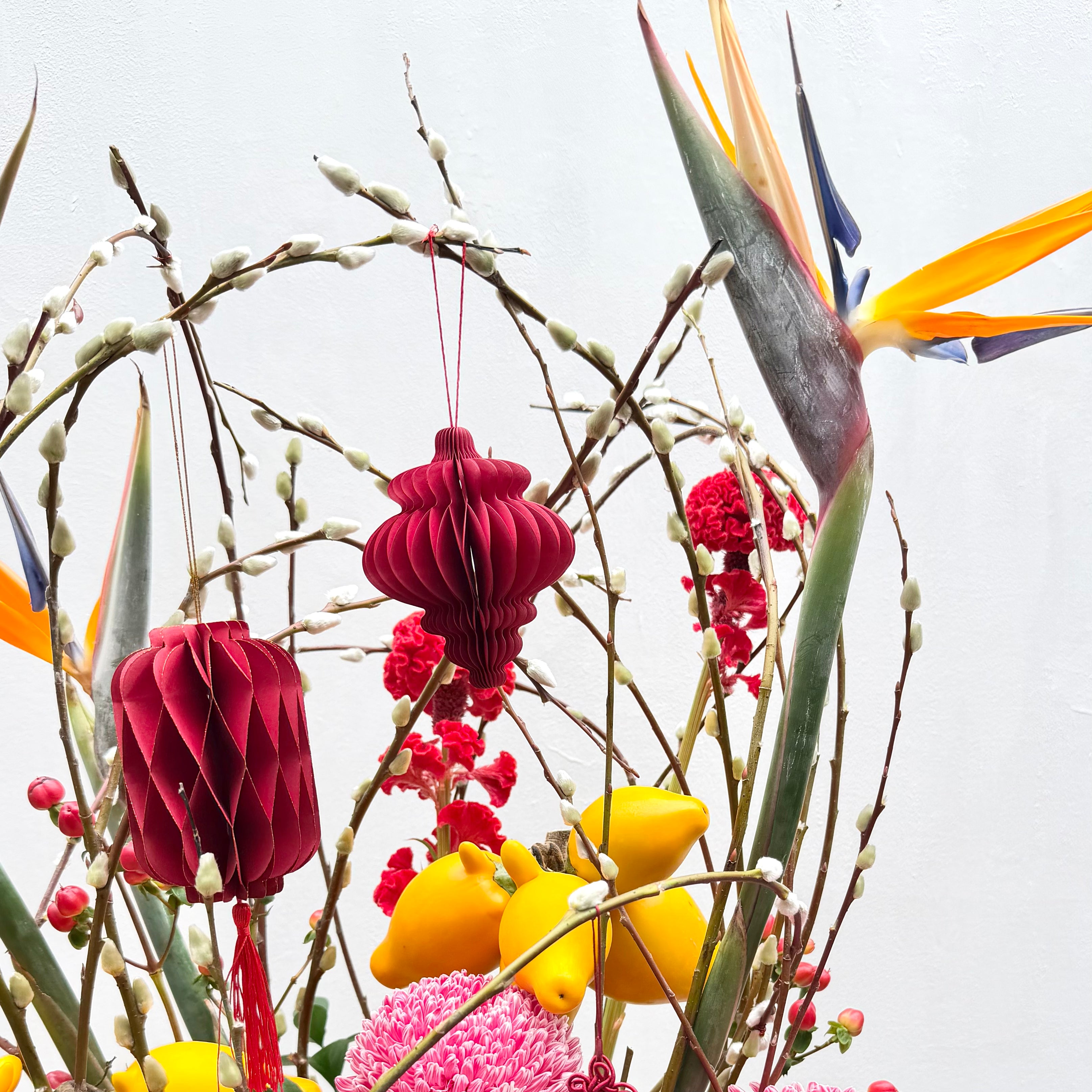 Auspicious Bloom 五彩缤纷