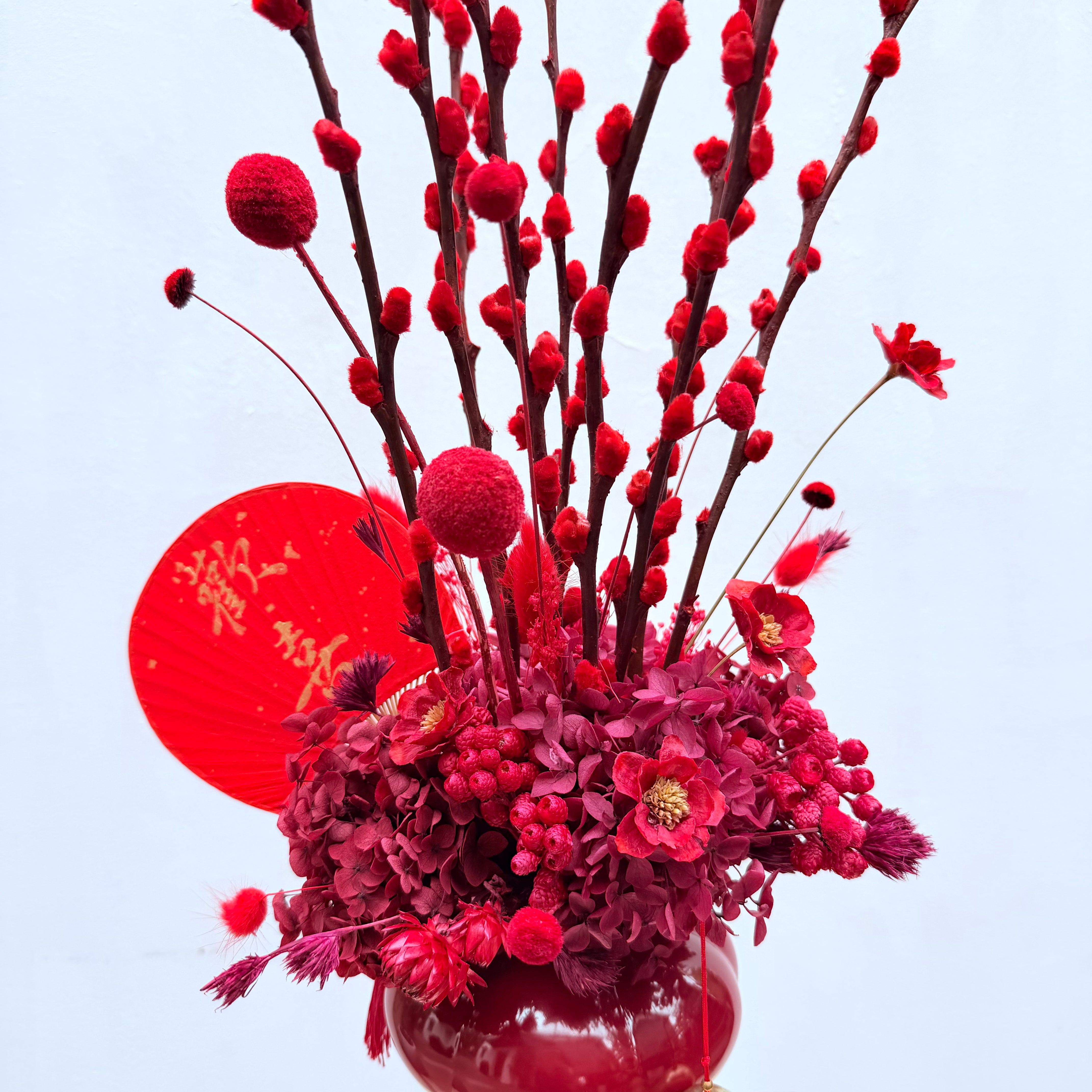 Crimson Bliss 吉祥如意