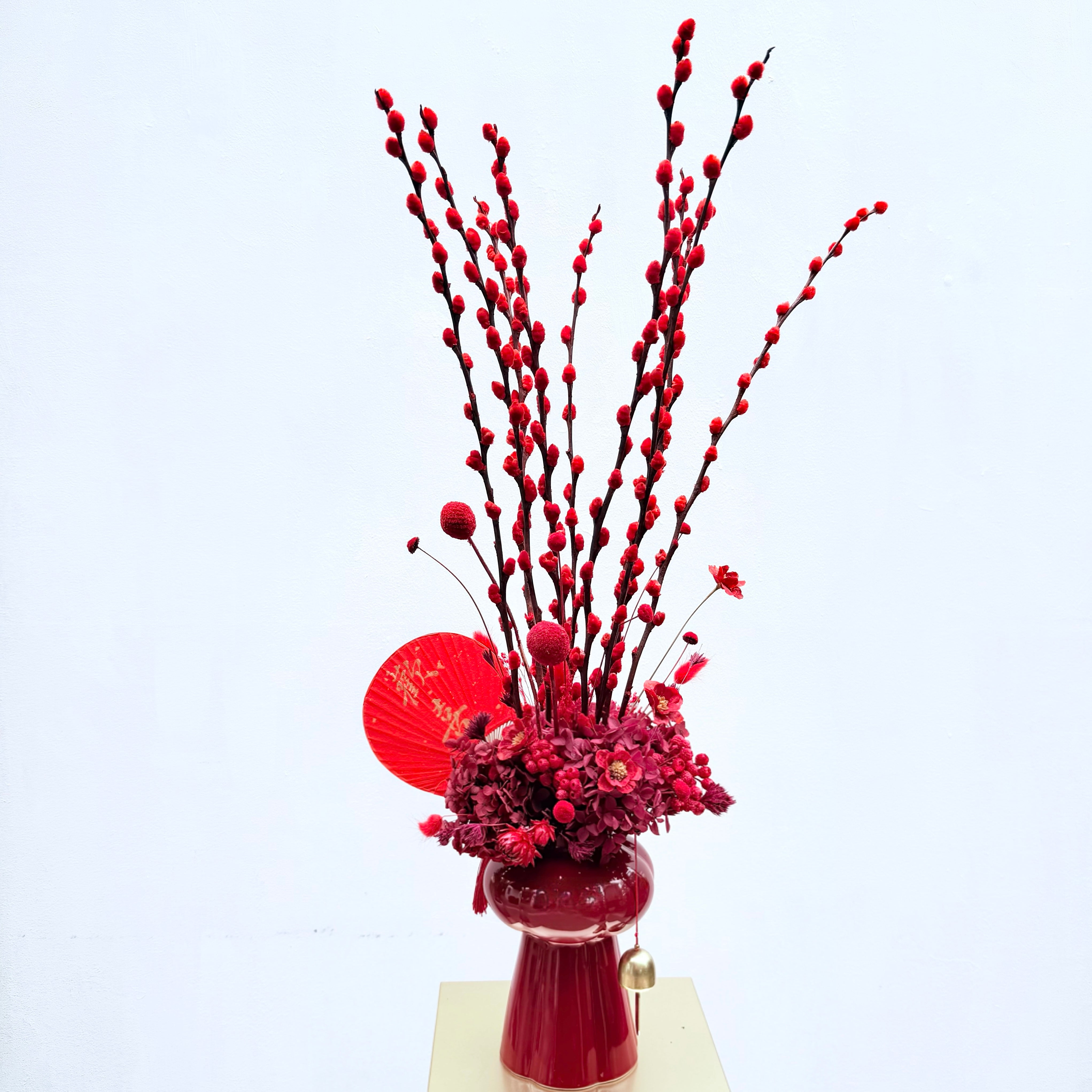 Crimson Bliss 吉祥如意